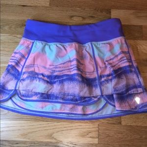 Colorful Ivivva skirt